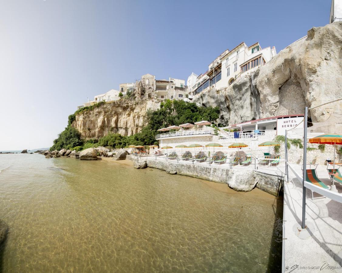 Hotel Seggio Vieste Esterno foto