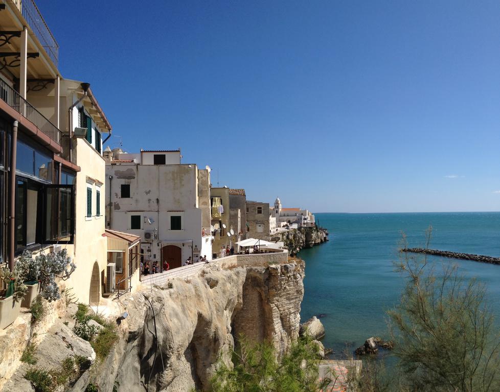 Hotel Seggio Vieste Esterno foto