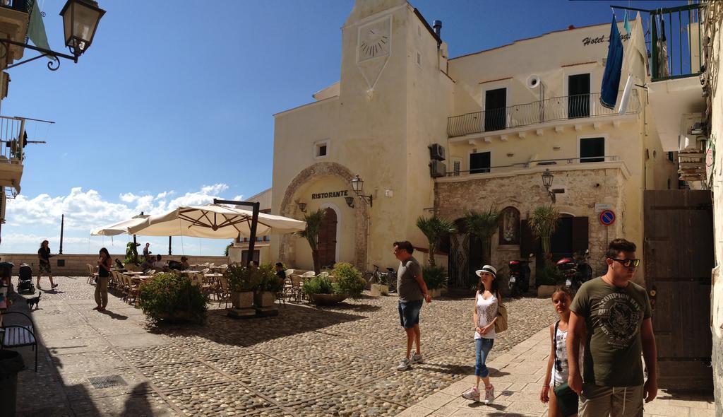 Hotel Seggio Vieste Esterno foto