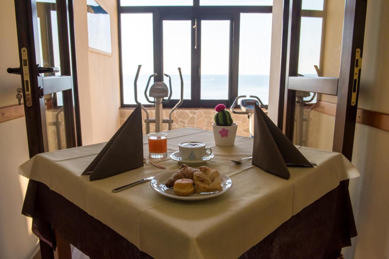 Hotel Seggio Vieste Esterno foto