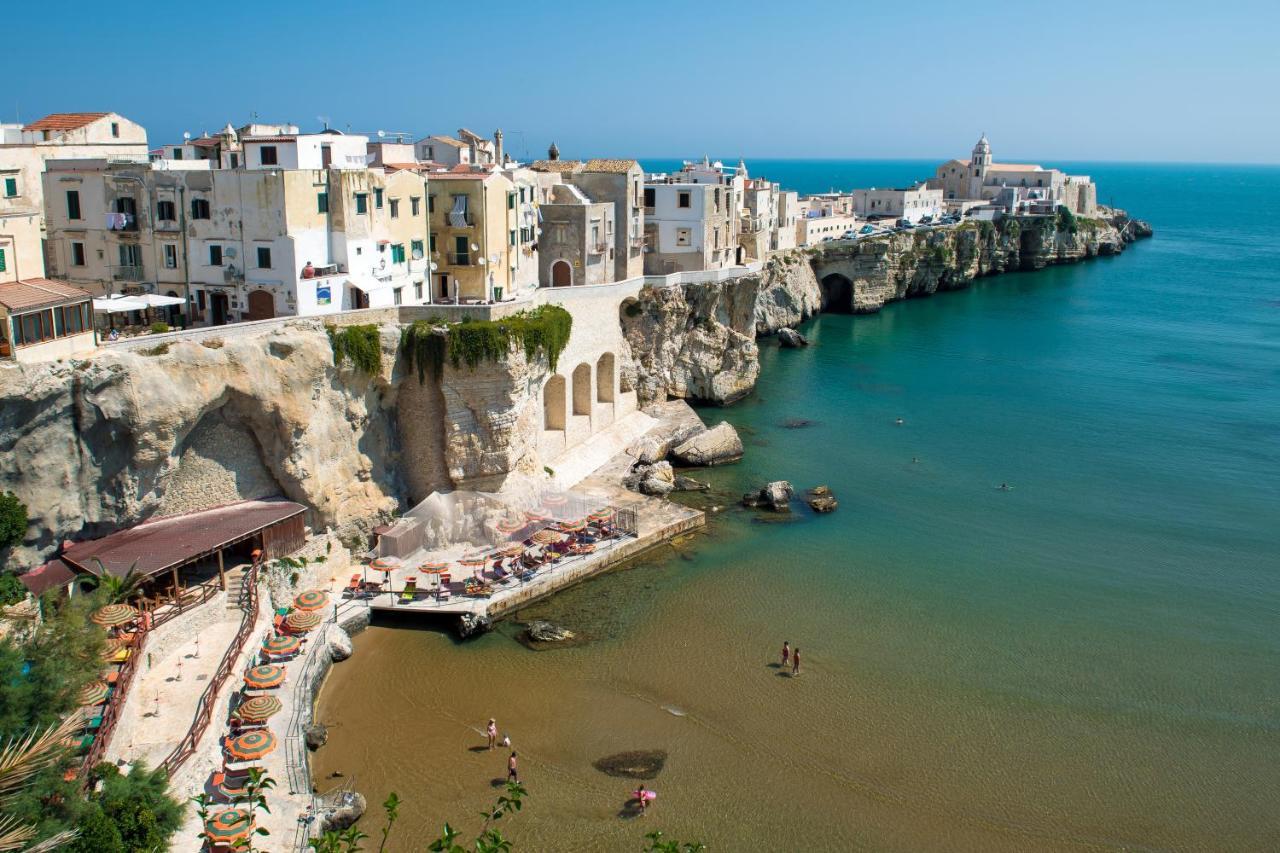 Hotel Seggio Vieste Esterno foto