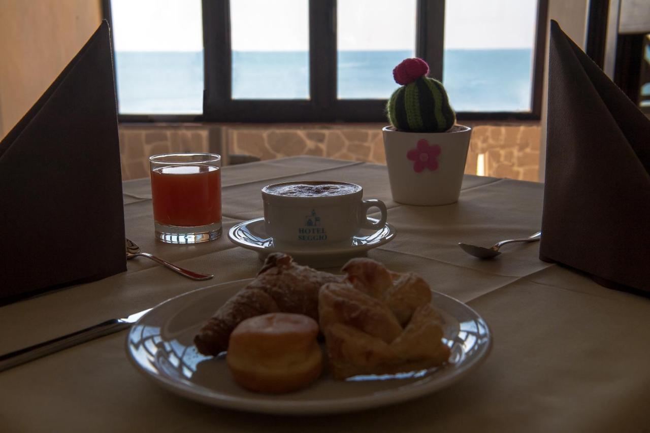 Hotel Seggio Vieste Esterno foto