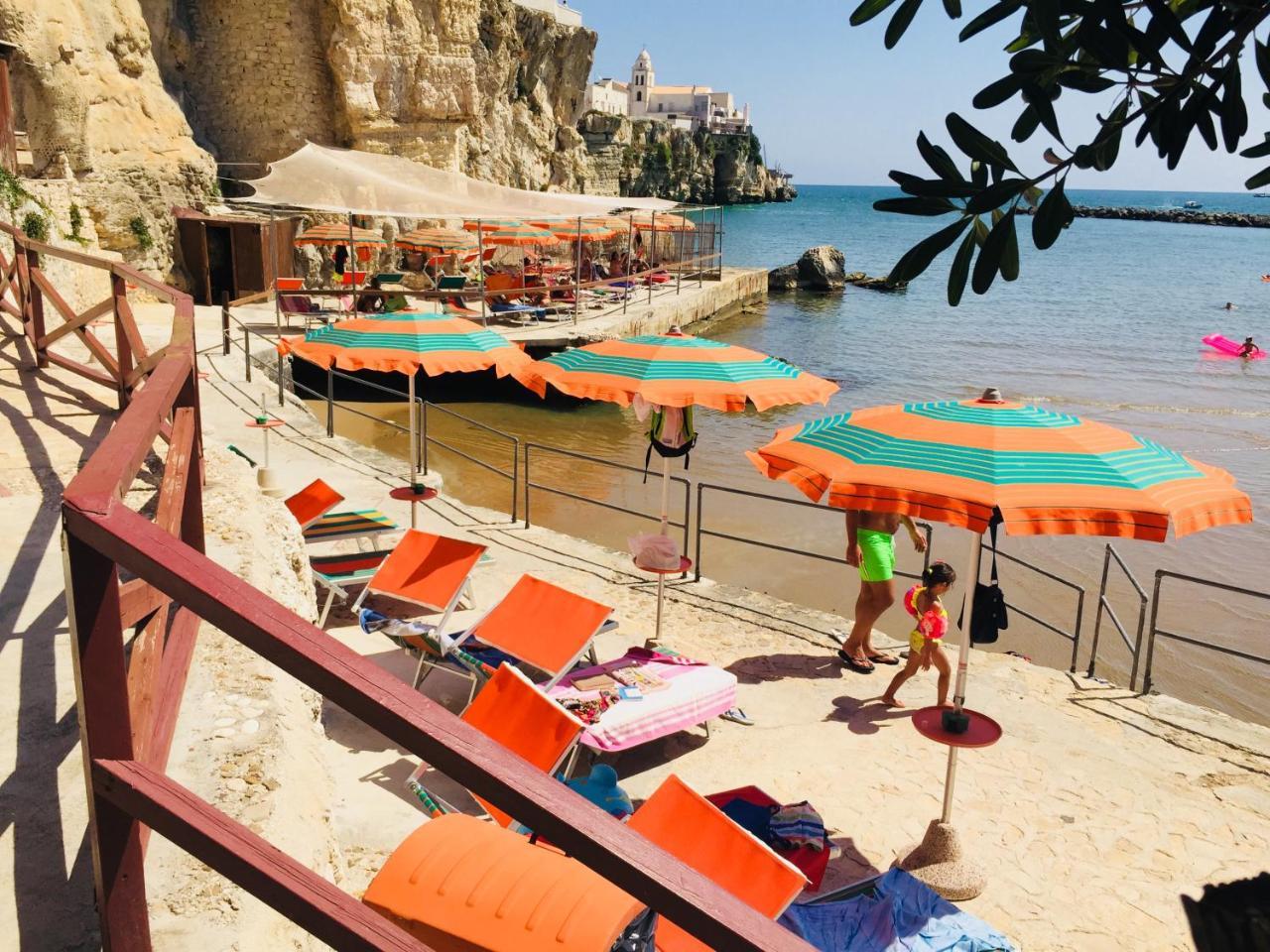 Hotel Seggio Vieste Esterno foto