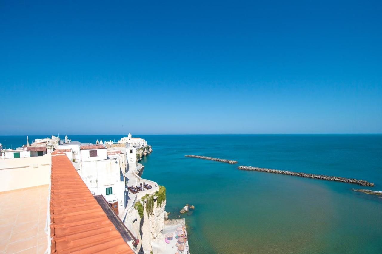 Hotel Seggio Vieste Esterno foto
