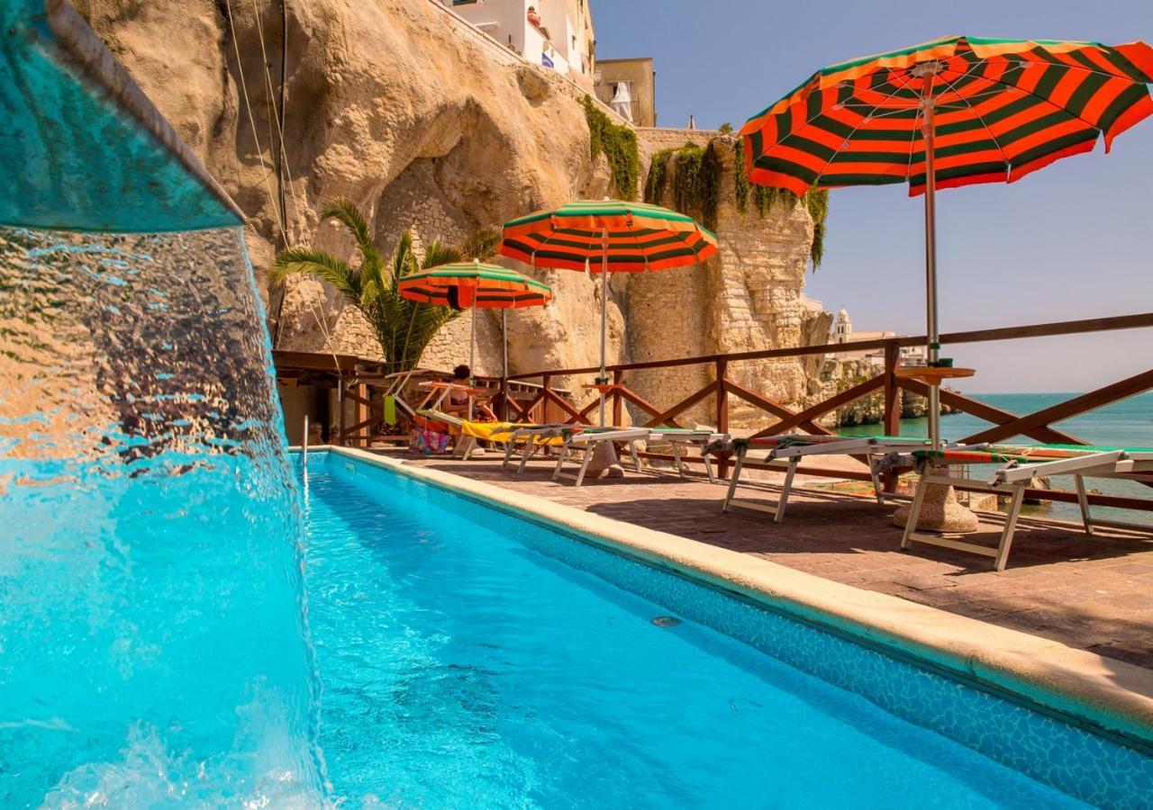 Hotel Seggio Vieste Esterno foto