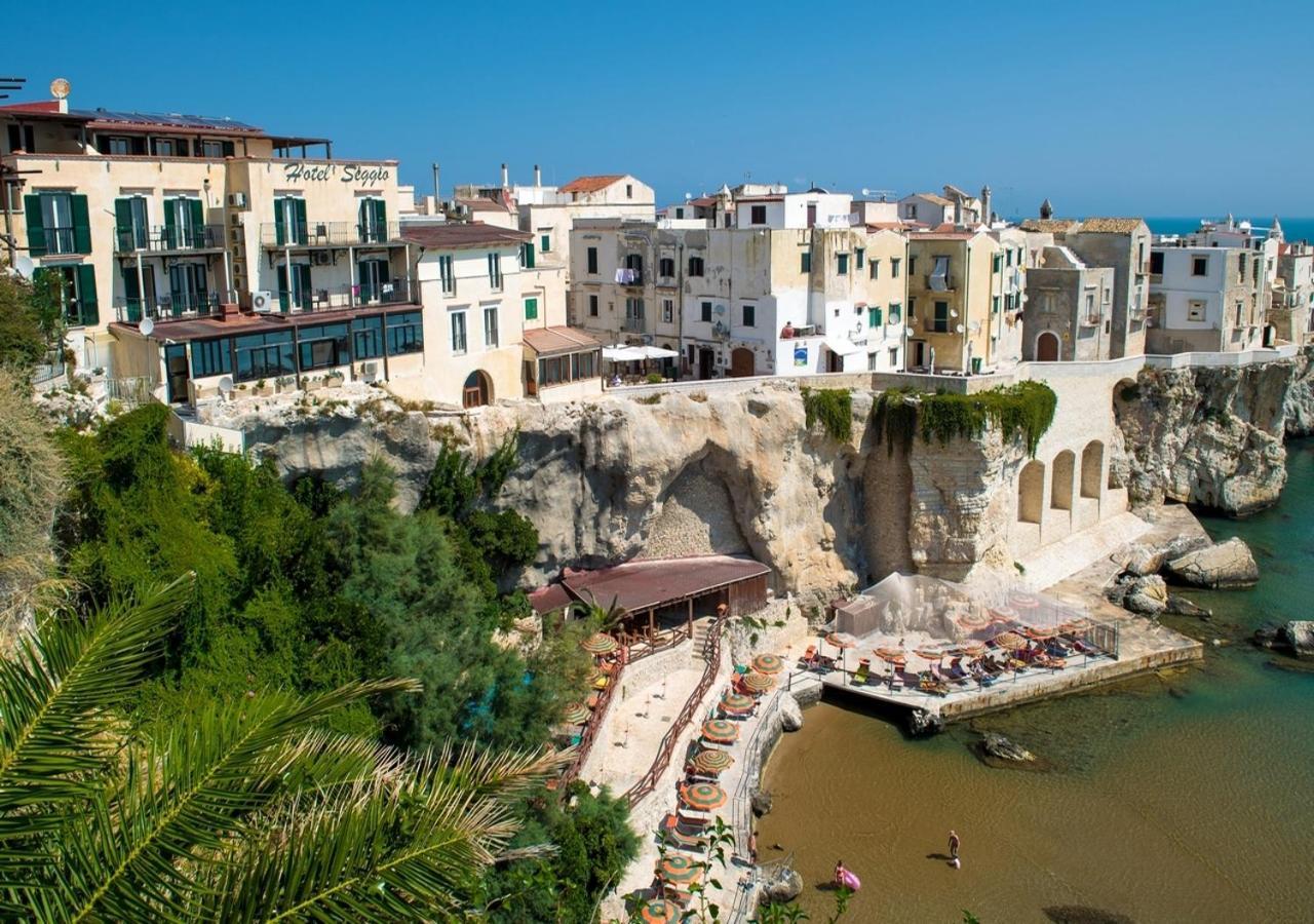 Hotel Seggio Vieste Esterno foto